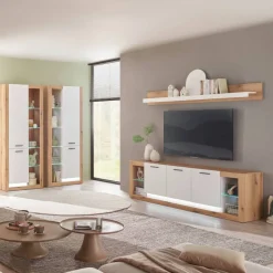 Wohnwand modern Asprecca