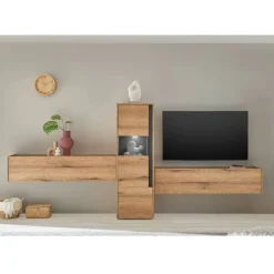 Wohnwand modern Castilla