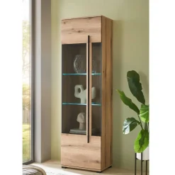 Wohnwand modern Cemutra