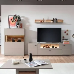 Wohnwand modern Gerrit