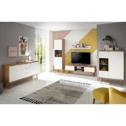 Wohnwand Modern Levanca