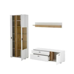 Wohnwand modern Luzillo