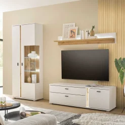 Wohnwand modern Luzillo