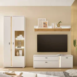 Wohnwand modern Luzillo