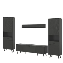 Wohnwand modern Ratisca