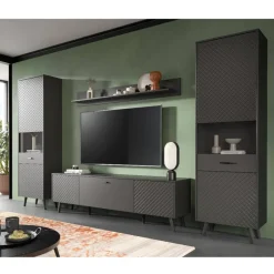 Wohnwand modern Ratisca