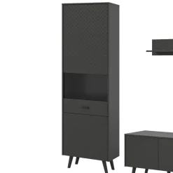 Wohnwand modern Ratisca