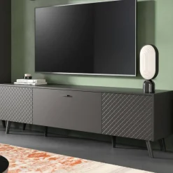 Wohnwand modern Ratisca