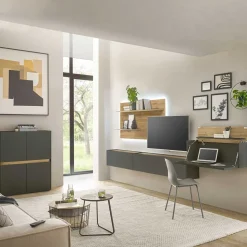 Wohnwand modern Uzniana