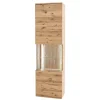 Wohnwand Vitrine Lamanda
