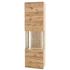 Wohnwand Vitrine Lamanda