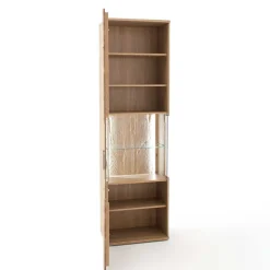 Wohnwand Vitrine Lamanda