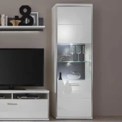 Wohnwand Vitrine Lefaria