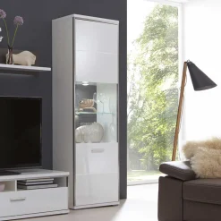 Wohnwand Vitrine Lefaria