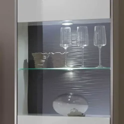 Wohnwand Vitrine Lefaria