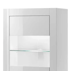 Wohnwand Vitrine Triango