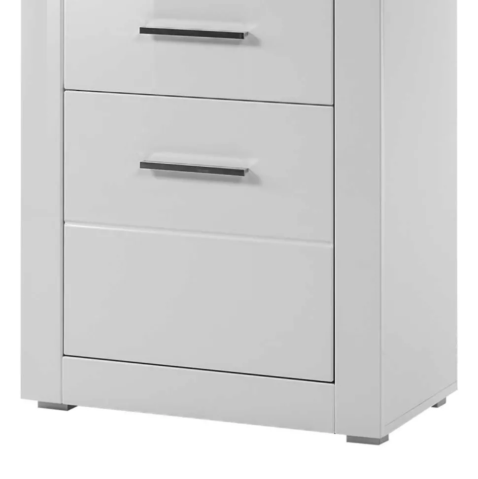 Wohnwand Vitrine Triango