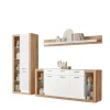 Wohnzimmer Anbauwand Asprecca