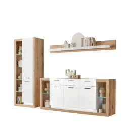 Wohnzimmer Anbauwand Asprecca