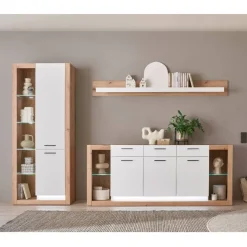 Wohnzimmer Anbauwand Asprecca