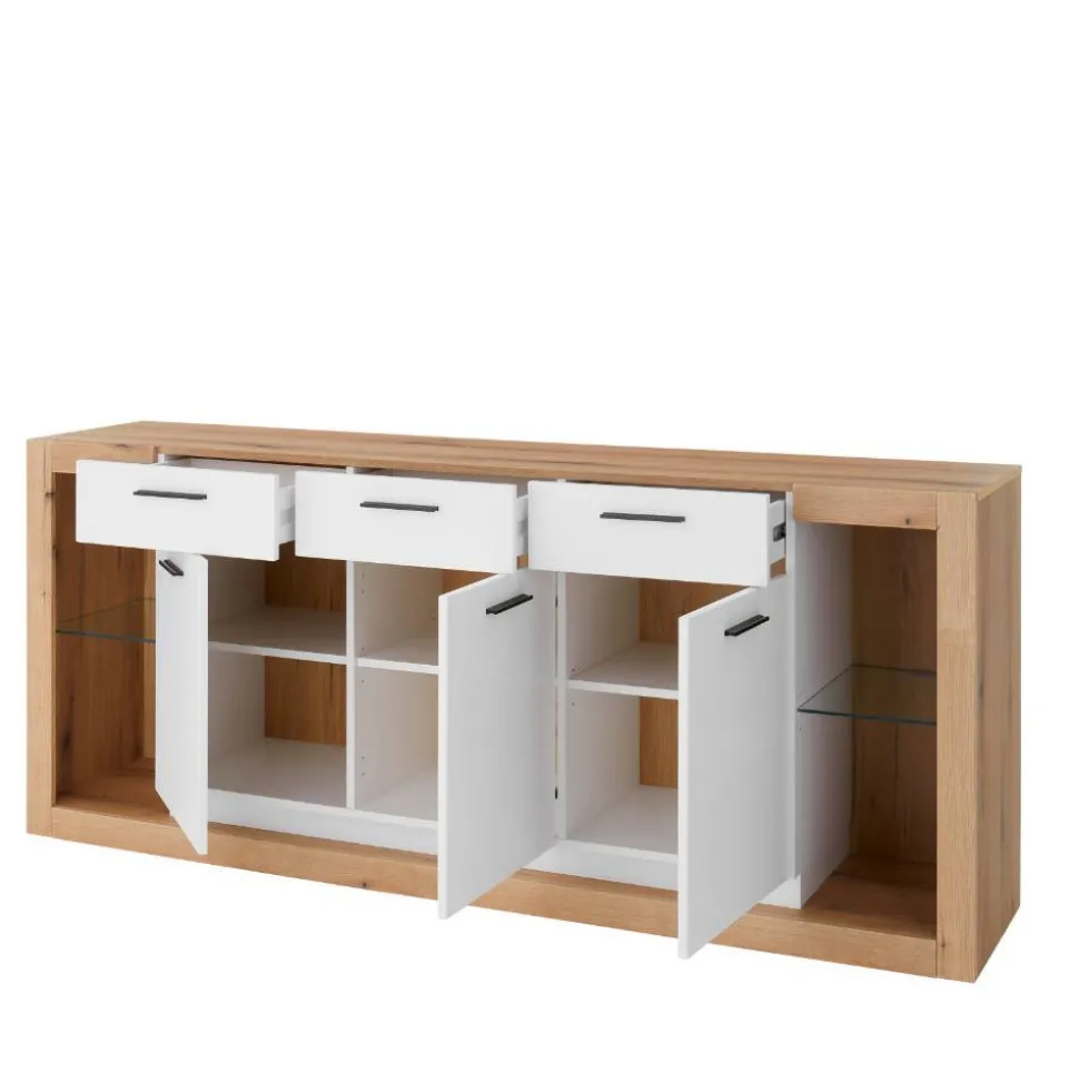 Wohnzimmer Anbauwand Asprecca