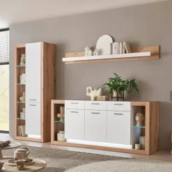 Wohnzimmer Anbauwand Asprecca