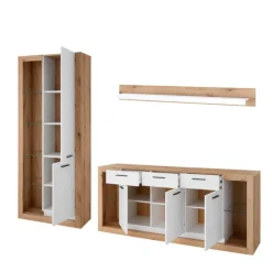 Wohnzimmer Anbauwand Asprecca