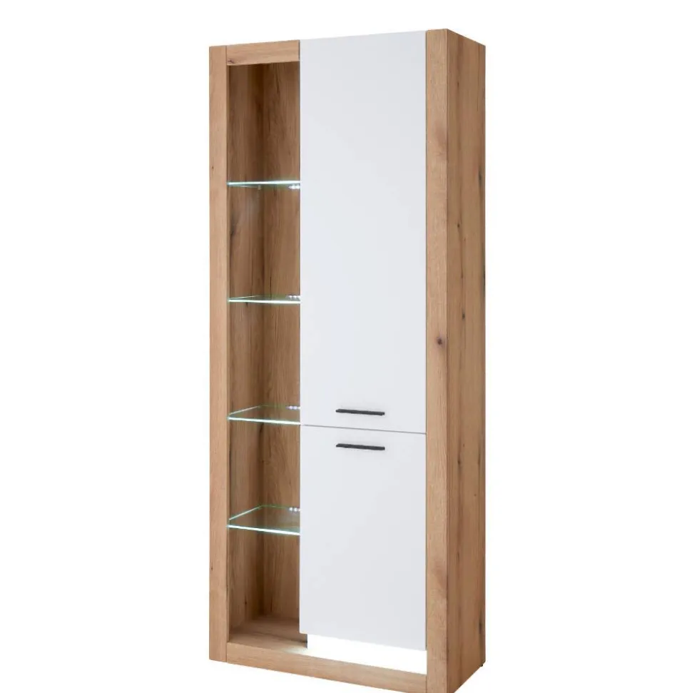 Wohnzimmer Anbauwand Asprecca
