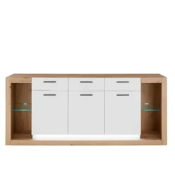 Wohnzimmer Anbauwand Asprecca