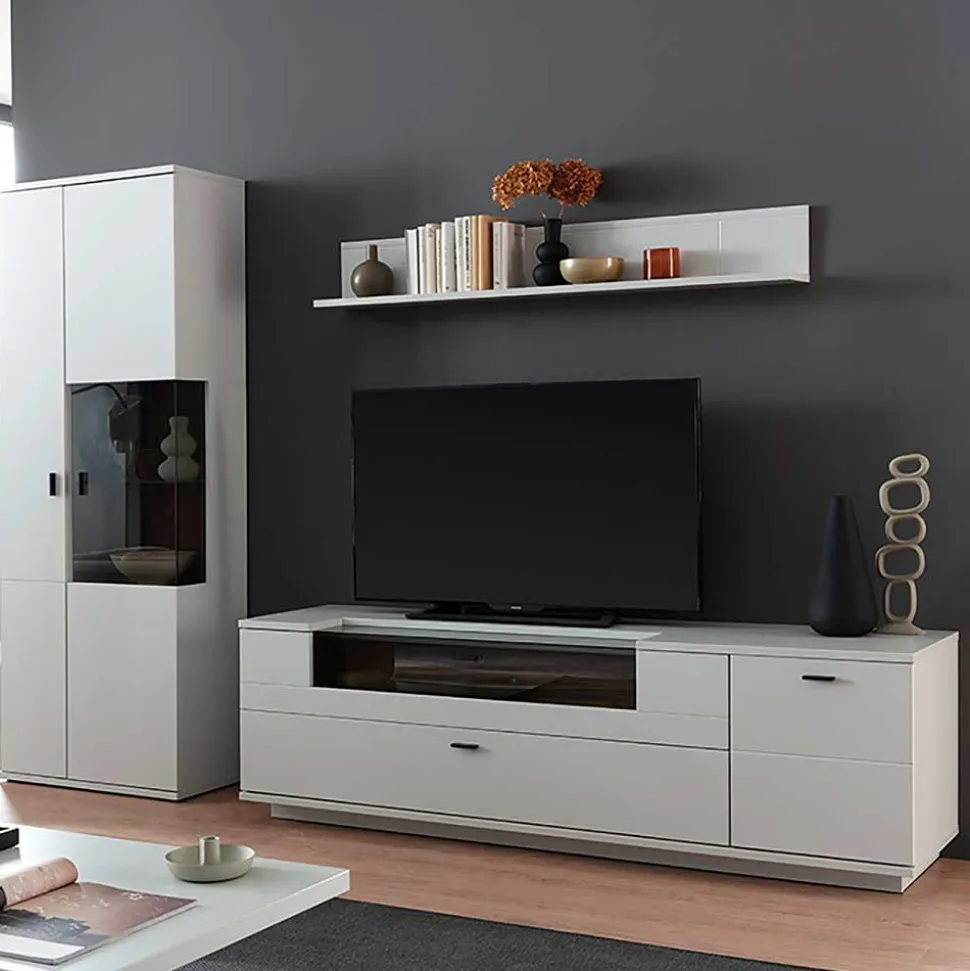 Wohnzimmer Anbauwand Barat