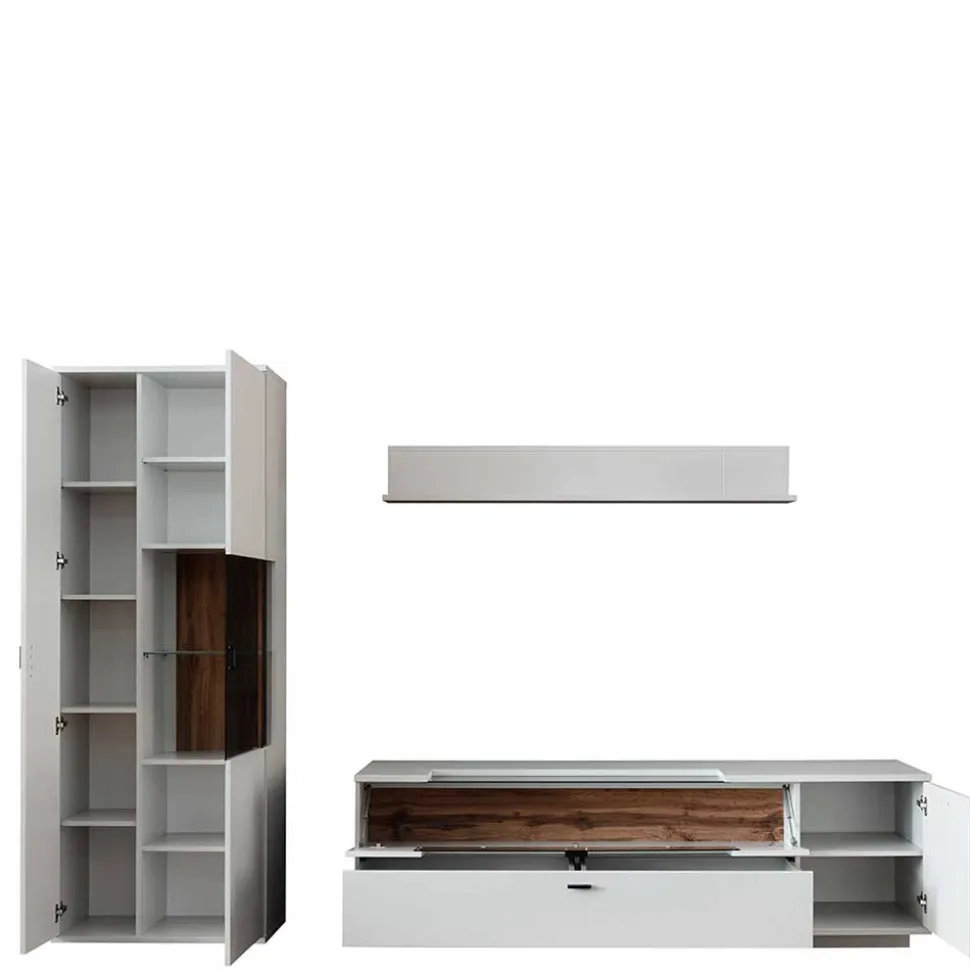 Wohnzimmer Anbauwand Barat