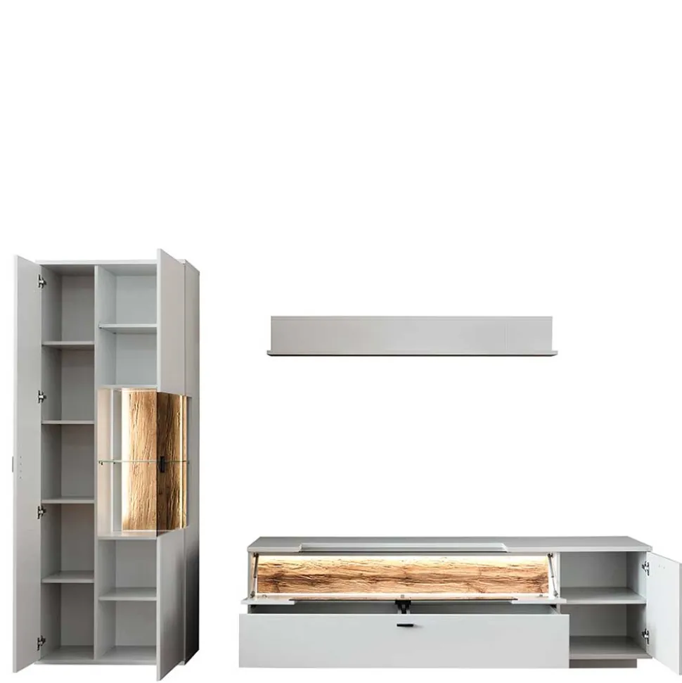 Wohnzimmer Anbauwand Barat