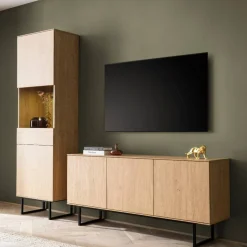 Wohnzimmer Anbauwand Carno