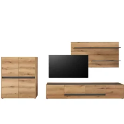 Wohnzimmer Anbauwand Castilla
