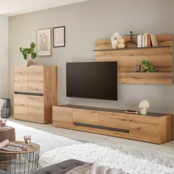 Wohnzimmer Anbauwand Castilla
