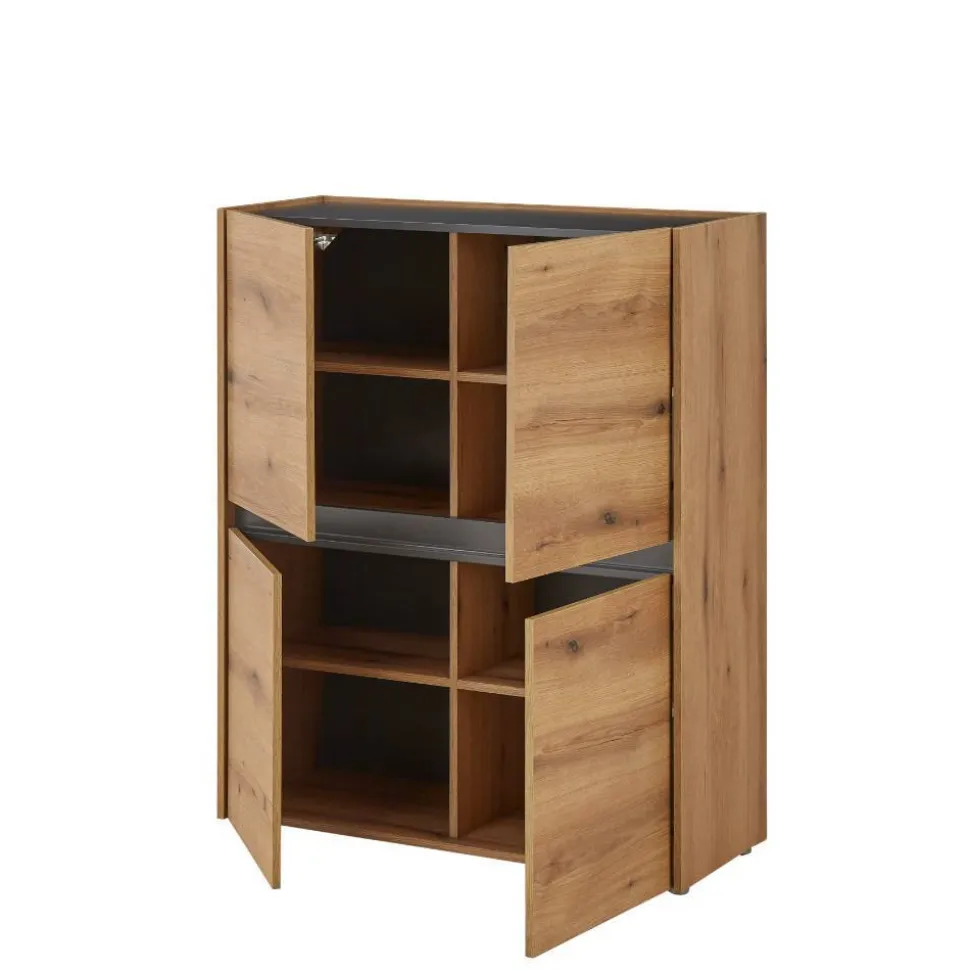 Wohnzimmer Anbauwand Castilla