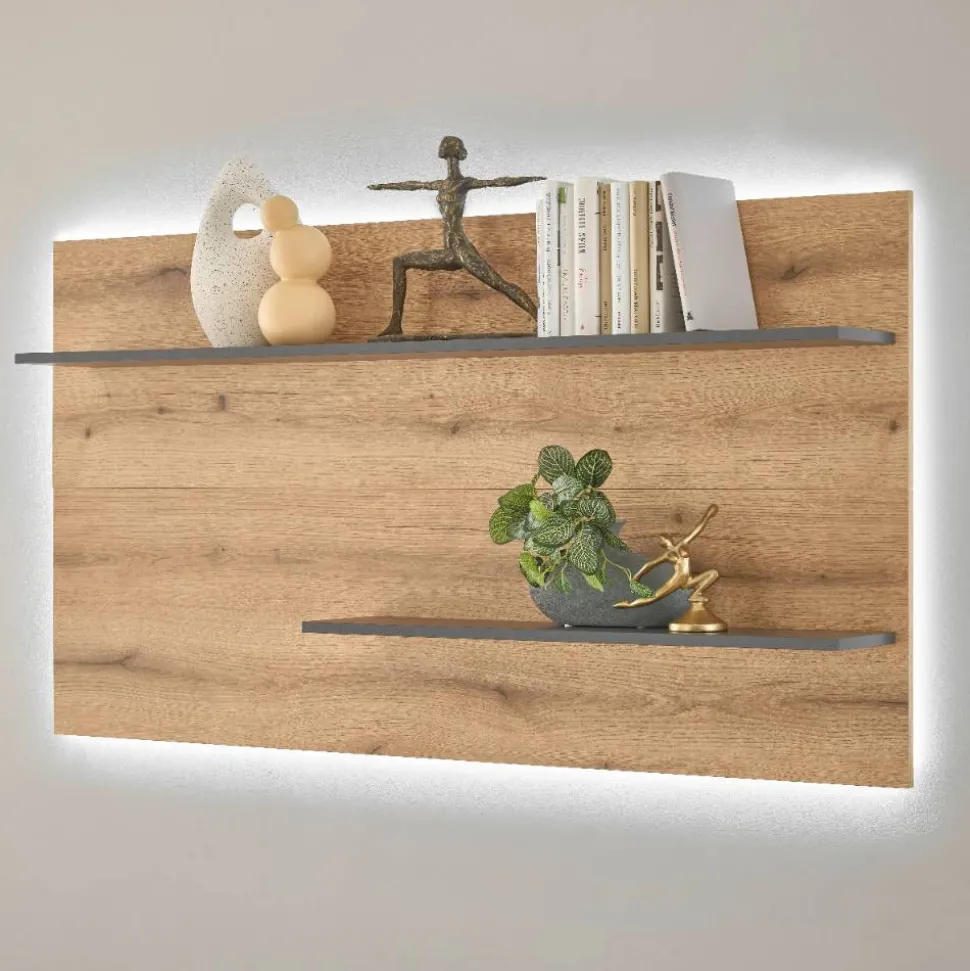 Wohnzimmer Anbauwand Castilla