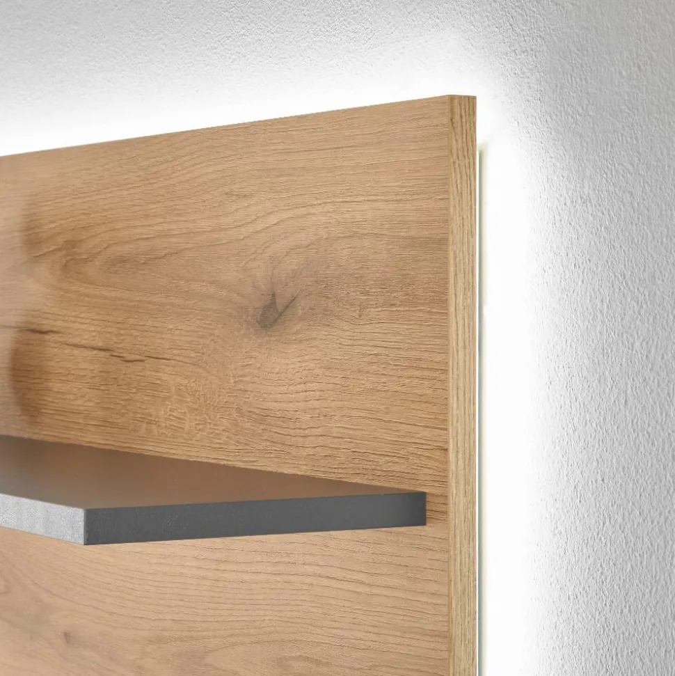 Wohnzimmer Anbauwand Castilla