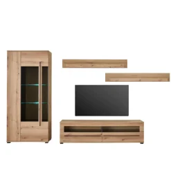 Wohnzimmer Anbauwand Cemutra