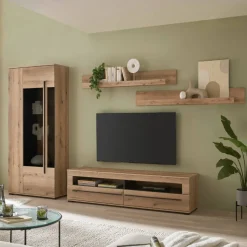 Wohnzimmer Anbauwand Cemutra