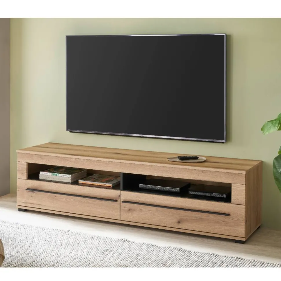 Wohnzimmer Anbauwand Cemutra