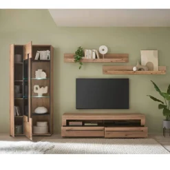 Wohnzimmer Anbauwand Cemutra