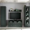 Wohnzimmer Anbauwand Clujia