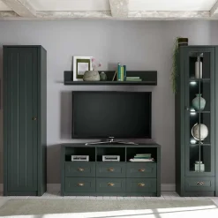 Wohnzimmer Anbauwand Clujia