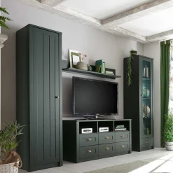 Wohnzimmer Anbauwand Clujia