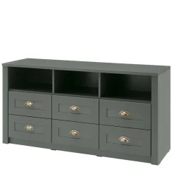 Wohnzimmer Anbauwand Clujia