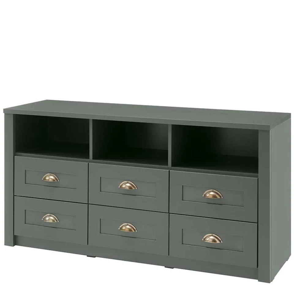 Wohnzimmer Anbauwand Clujia