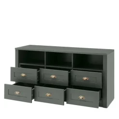 Wohnzimmer Anbauwand Clujia