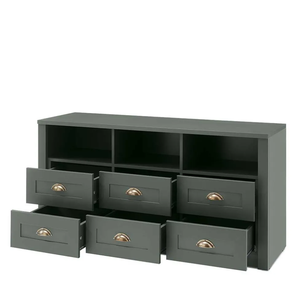 Wohnzimmer Anbauwand Clujia