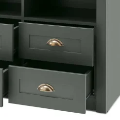 Wohnzimmer Anbauwand Clujia